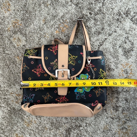 Vintage Butterfly Backpack - Picture 6 of 7